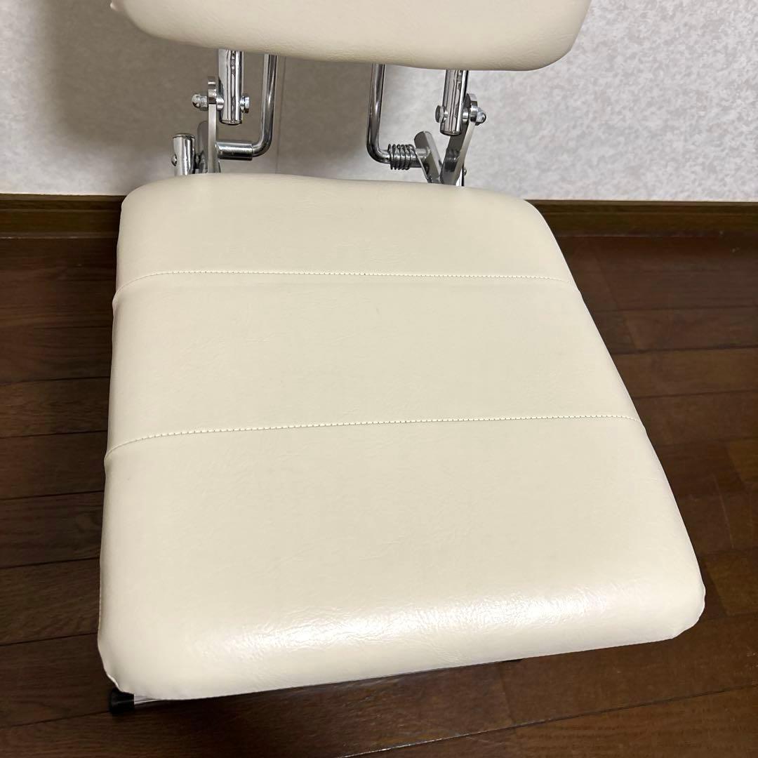 【美品】タカラベルモント 折りたたみ エステチェア