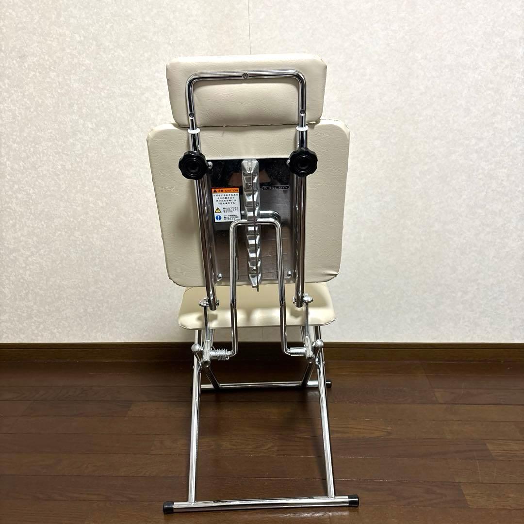 【美品】タカラベルモント 折りたたみ エステチェア