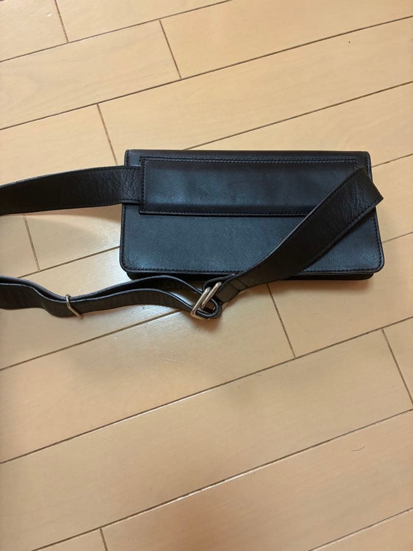 5525gallery×PORTER WAIST BAG レザー ウエストバッグ