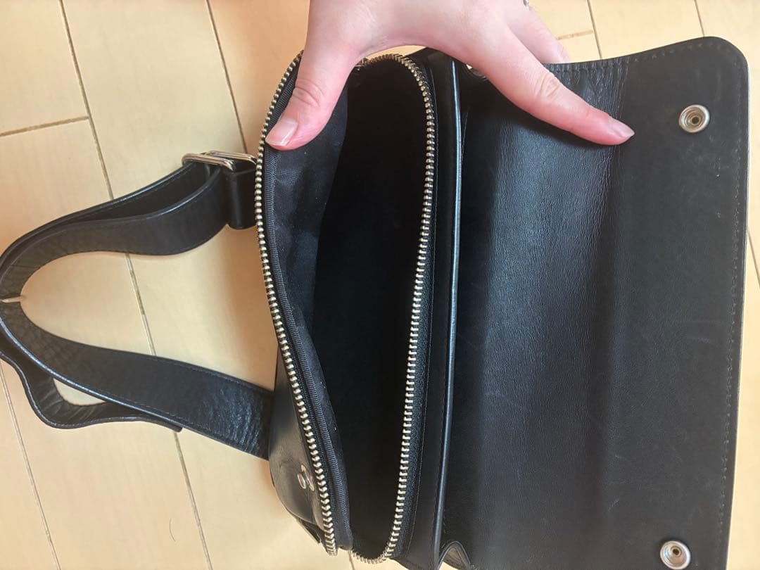 5525gallery×PORTER WAIST BAG レザー ウエストバッグ
