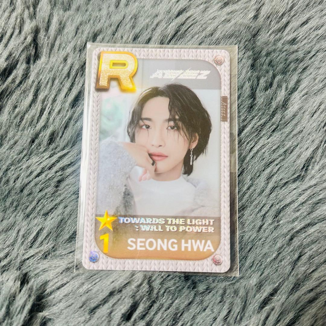 ATEEZ ソンファ SUPERSTAR トレカ 2024 ソウルコン