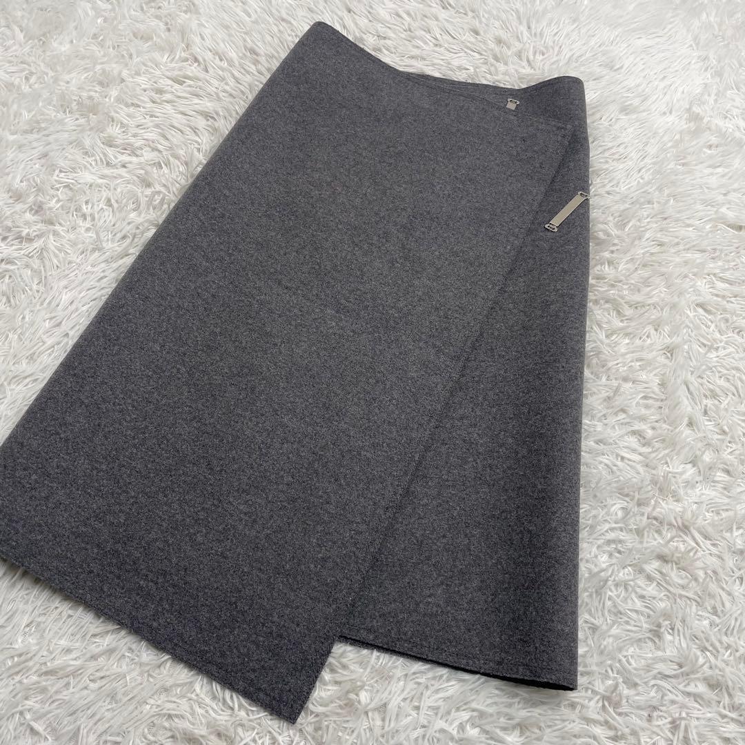 【未使用】Celine セリーヌ ラップ スカート フィービー期 34 名作