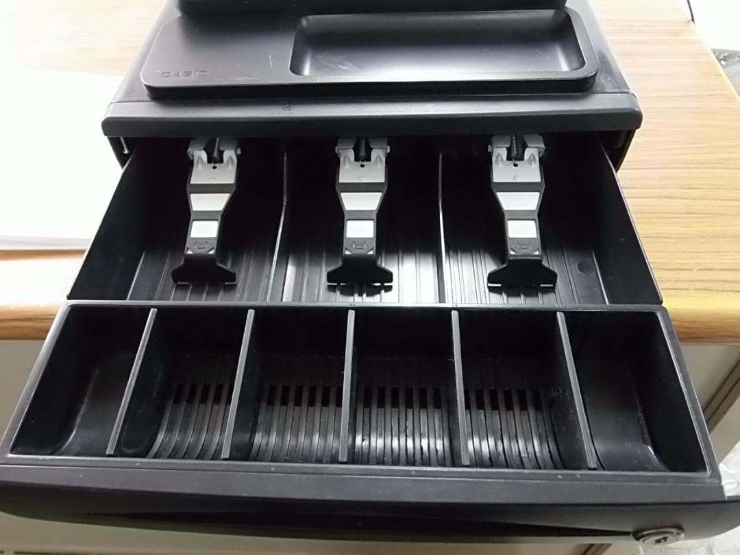 人気の黒224カシオ SE-S30-BK レジスター 8部門 軽減税率対応