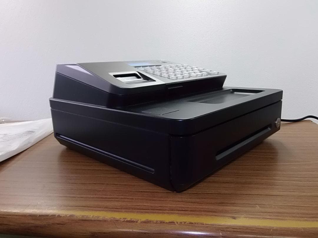 人気の黒224カシオ SE-S30-BK レジスター 8部門 軽減税率対応