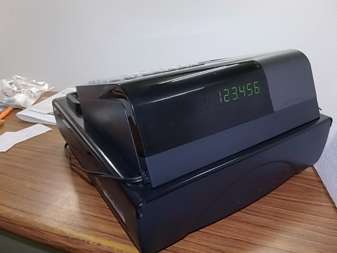 人気の黒224カシオ SE-S30-BK レジスター 8部門 軽減税率対応