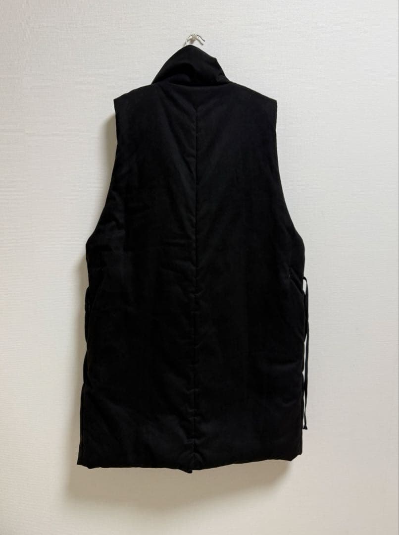 SOU・SOU フェイクヌバック 長陣羽織　中綿袷 濡羽色