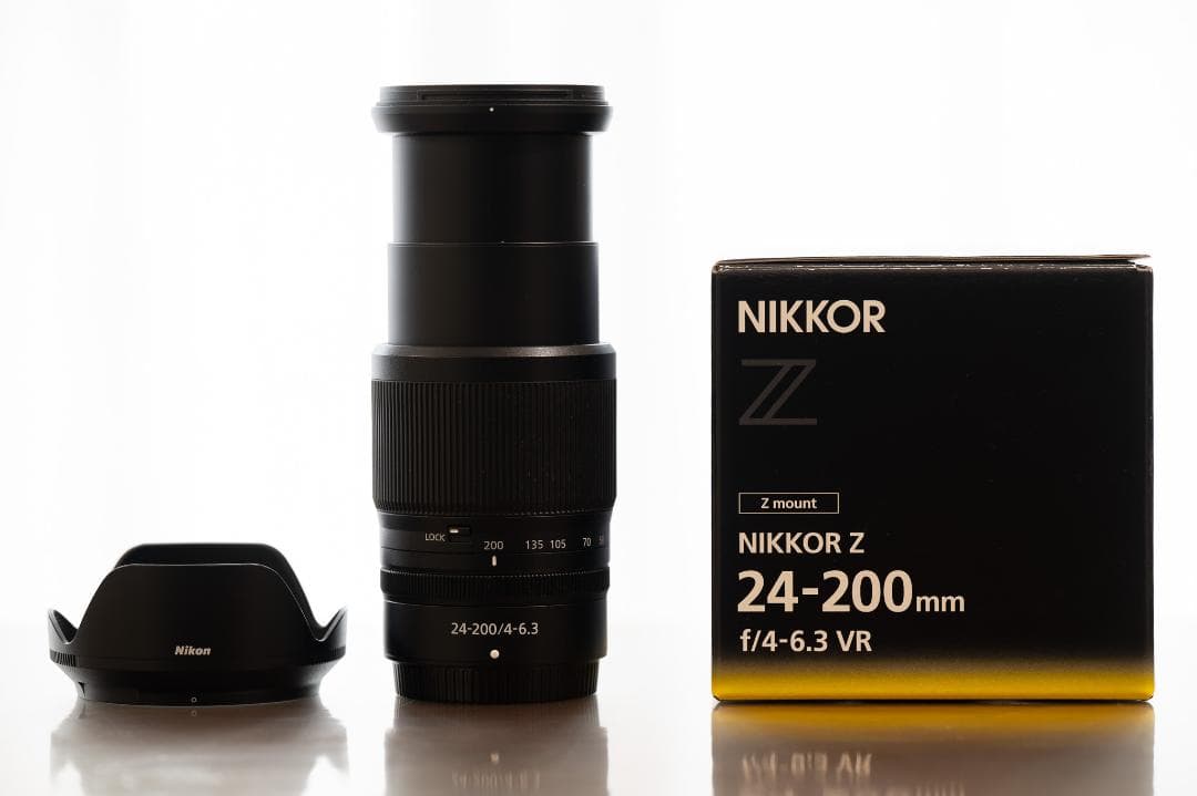 レンズ(ズーム) MAJPHOTOS Nikkor Z 24-200mm f/4-6.3
