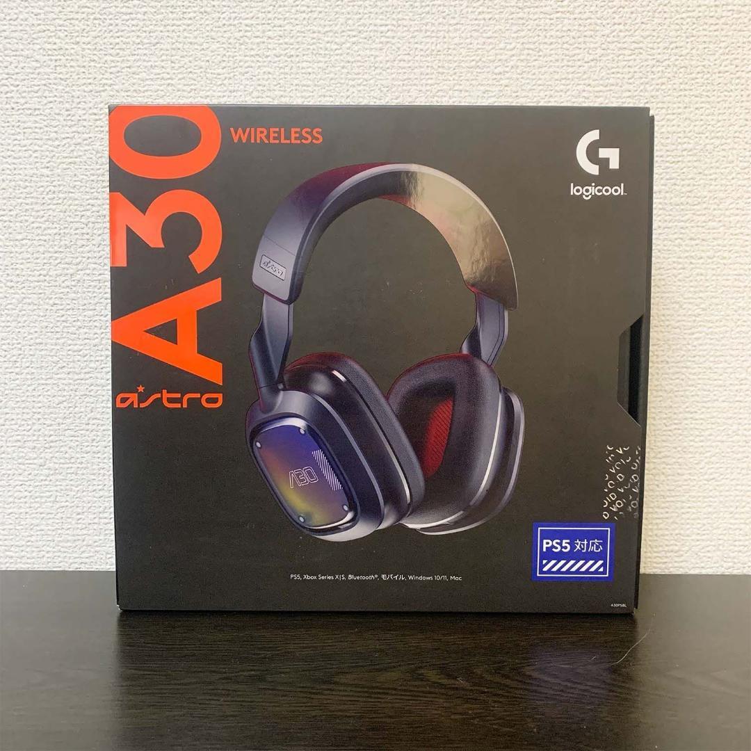 【ゲーミングヘッドホン】ASTRO Gaming A30 LIGHTSPEED