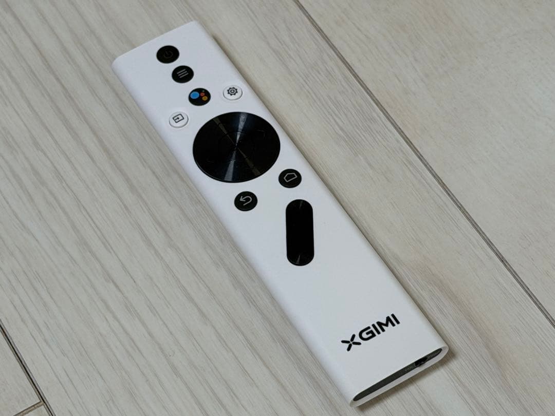 XGIMI Elfinプロジェクター本体 ホワイト