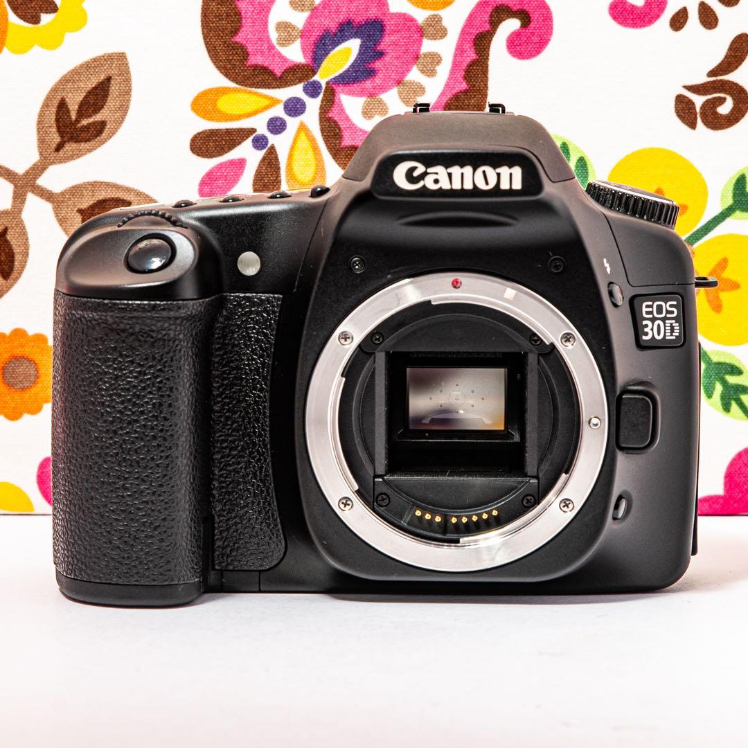 ❤️Canon キヤノン EOS 30D❤️iPhone転送❤️デジタル一眼❤️