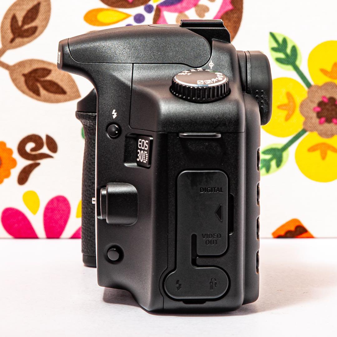 ❤️Canon キヤノン EOS 30D❤️iPhone転送❤️デジタル一眼❤️
