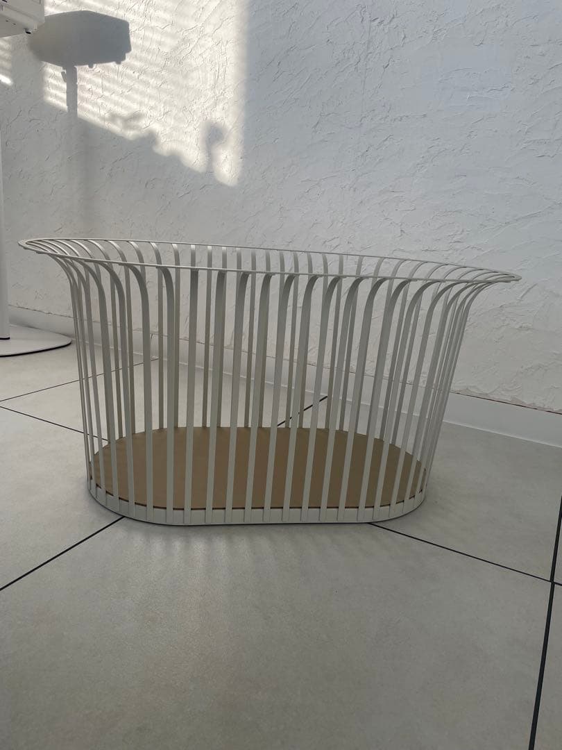 Audo  MENU リボンバスケット　 ホワイト