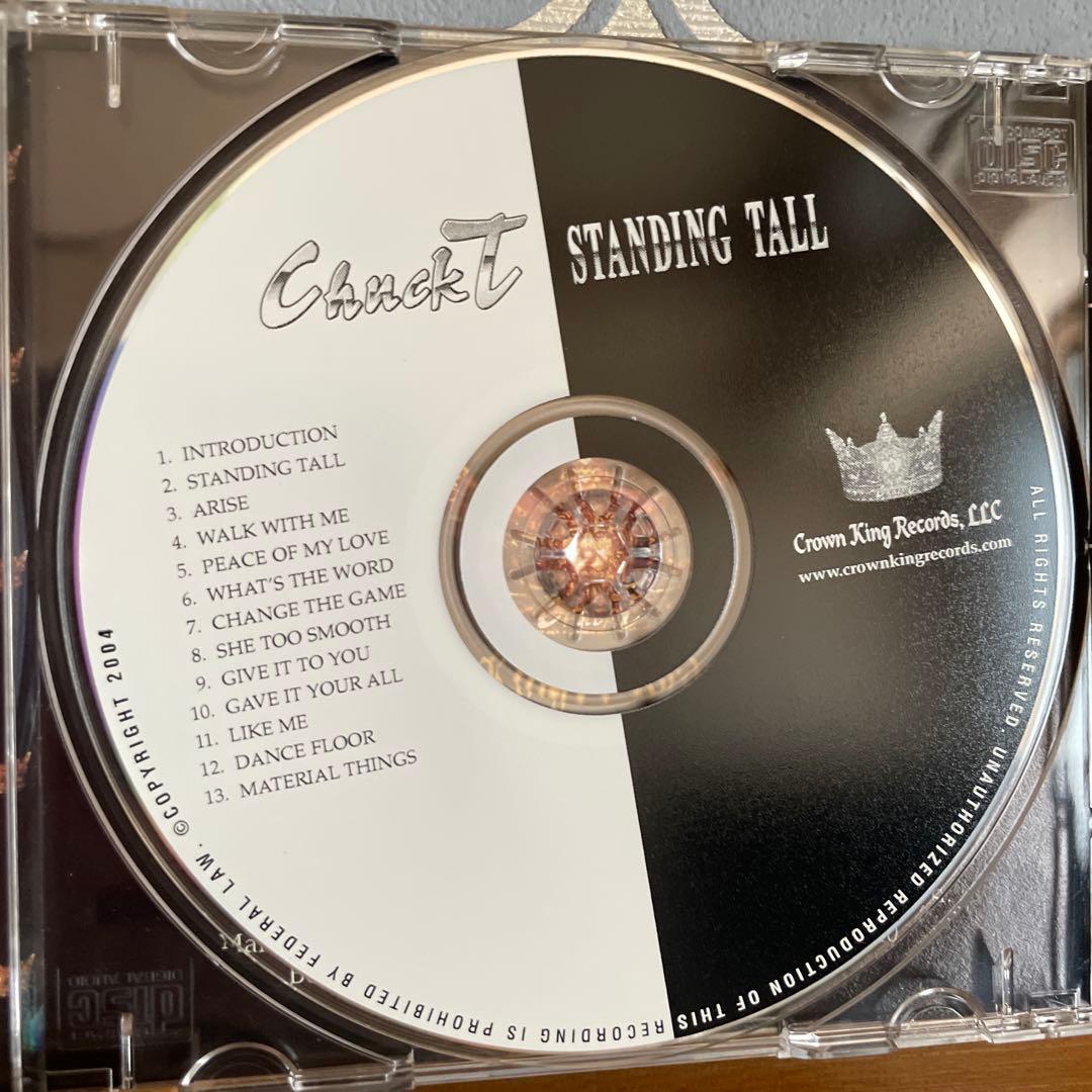 【g-rap】Chuck T STANDING TALL