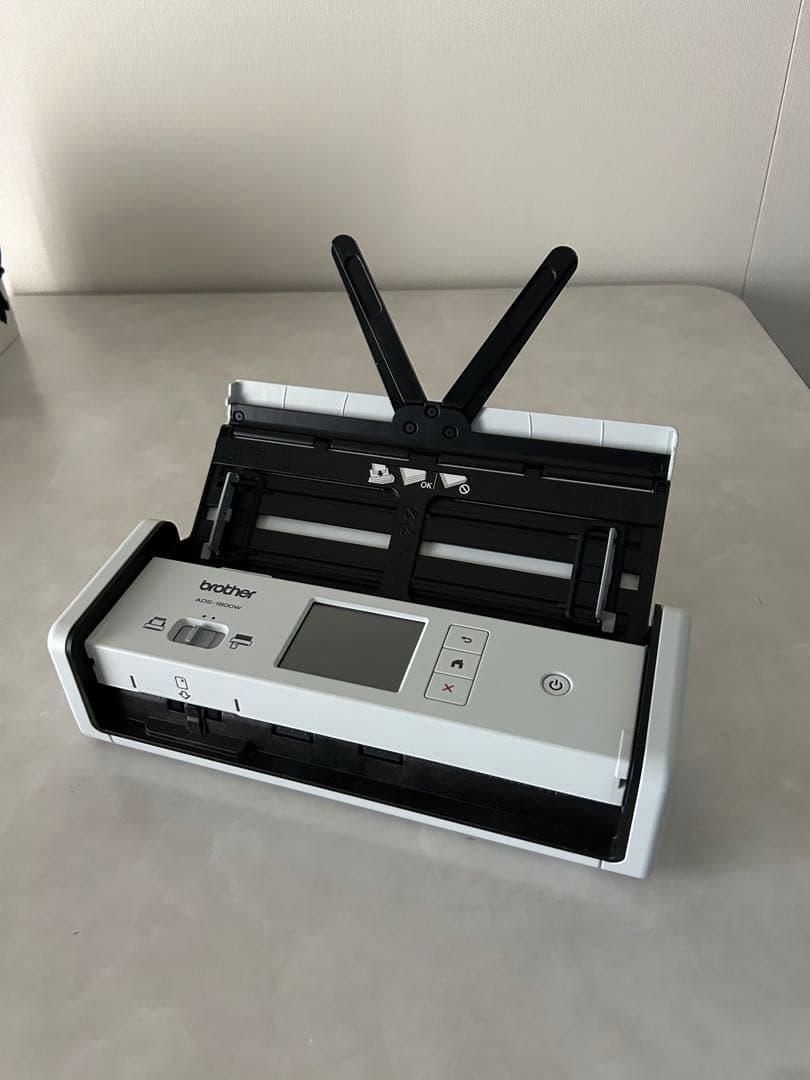 brother ドキュメントスキャナー ホワイト