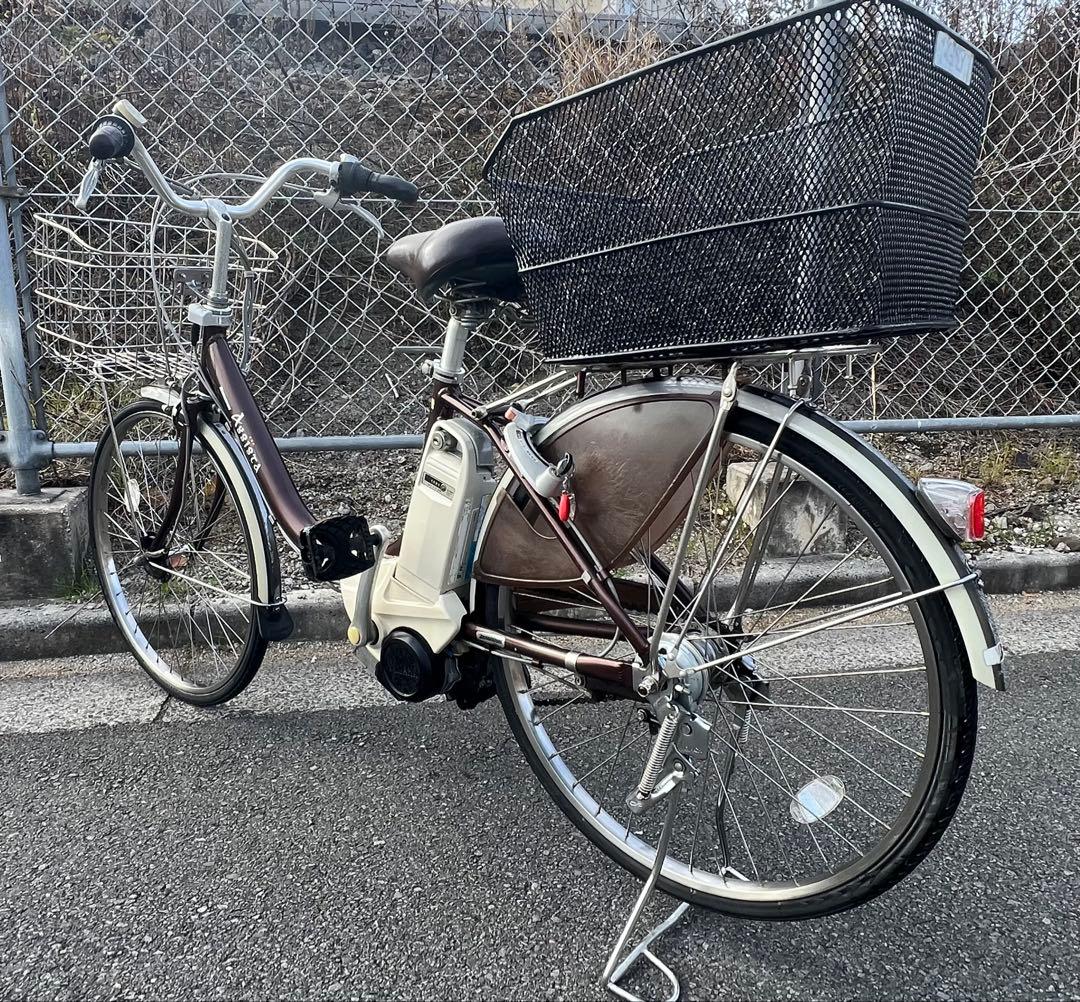 ブリジストン電動アシスト自転車アシスタ24程度良好関東圏配送可能