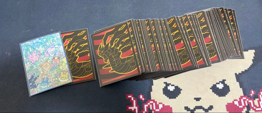 バディファイト　ネイキッドドラゴンデッキ　スリーブ付き