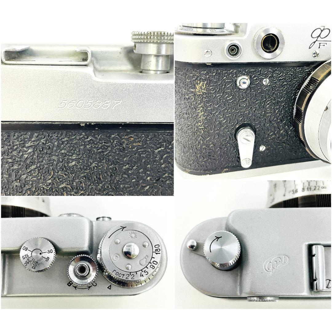 FED 2 タイプ III C N-61レンズ 旧ソ連製 ライカコピー