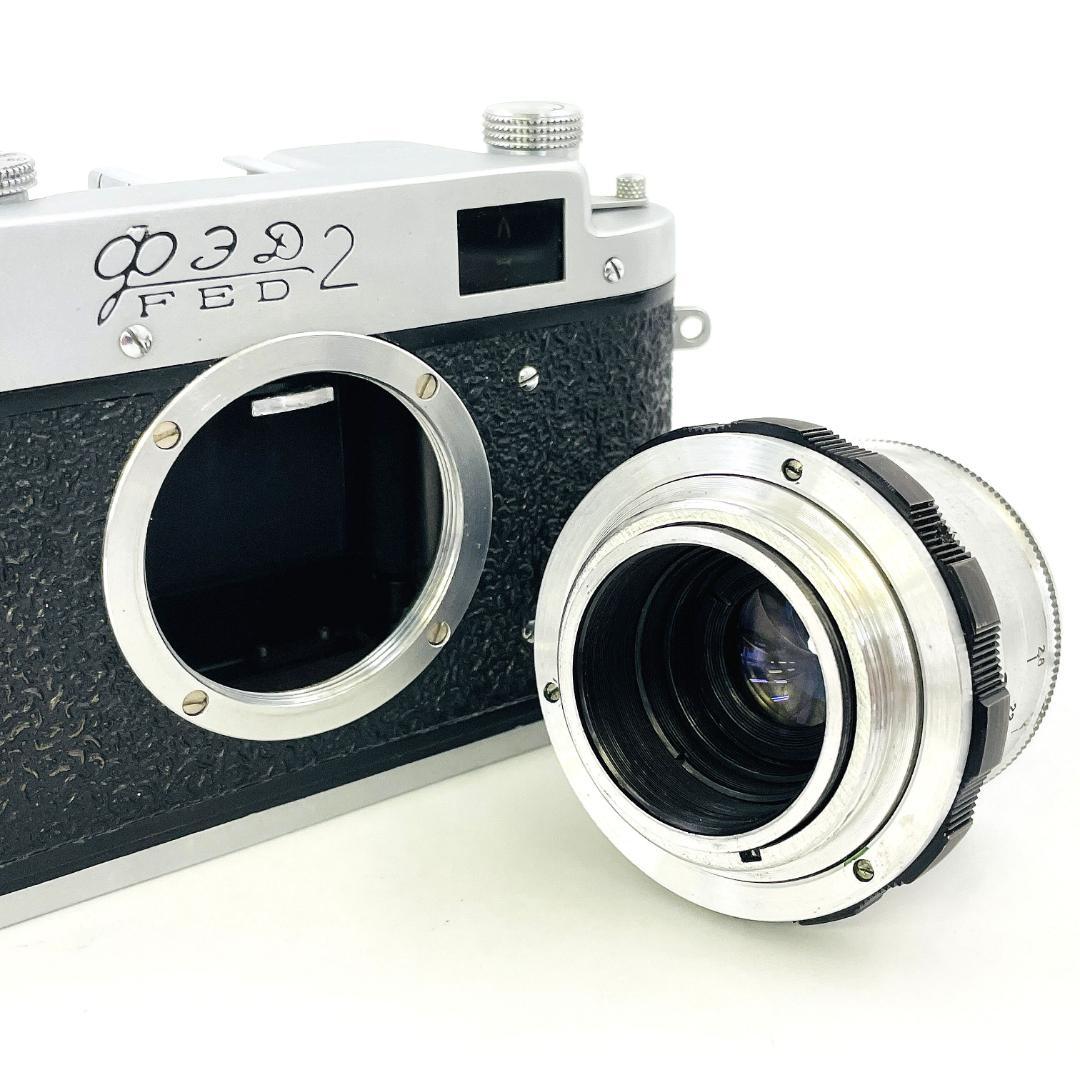 FED 2 タイプ III C N-61レンズ 旧ソ連製 ライカコピー