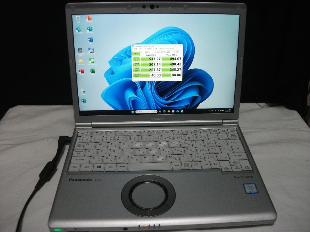 希少16GBメモリ/CF-SV7/Office2024+SSD512(477)