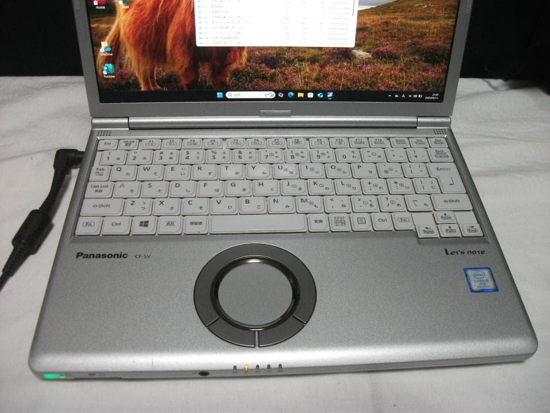 希少16GBメモリ/CF-SV7/Office2024+SSD512(477)