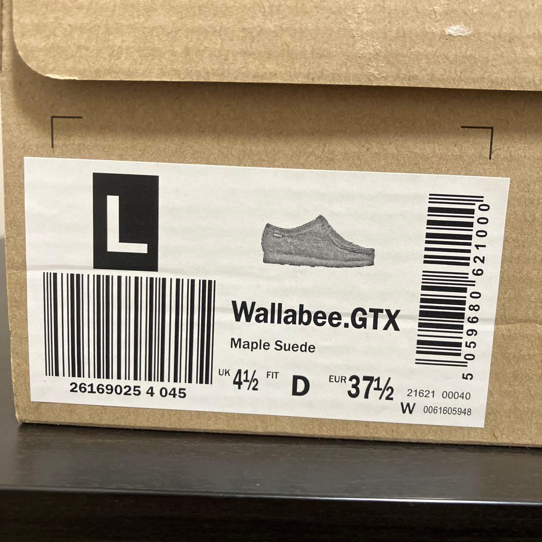 Wallabee.GTX レディース ワラビー ゴアテックス メープルスエード