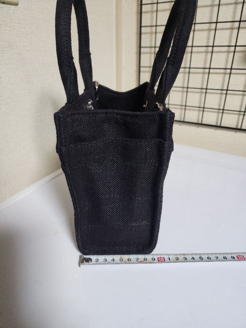 MANIUNO ミニトートバッグ ブラックB