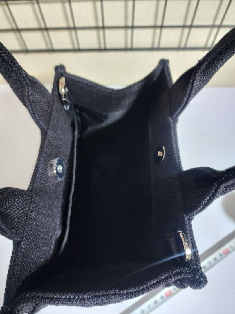 MANIUNO ミニトートバッグ ブラックB