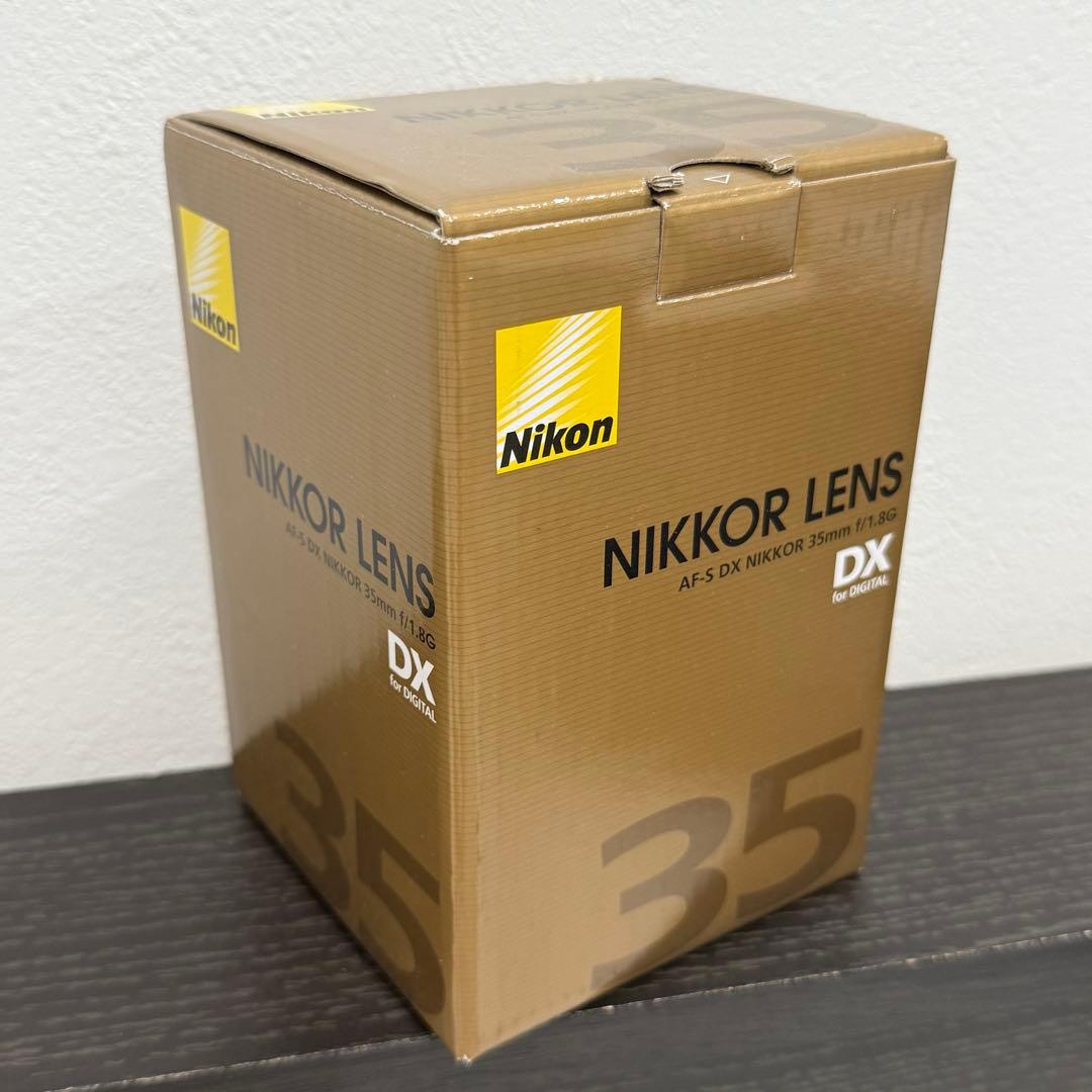 Nikon AF-S DX NIKKOR 35mm f/1.8G 単焦点 レンズ