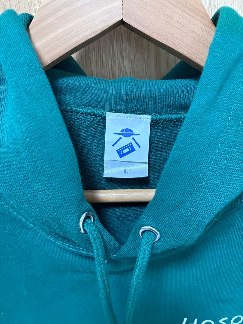 y*r様 YMO 細野晴臣　HOSONO VIDEO HOUSE グリーンパーカ