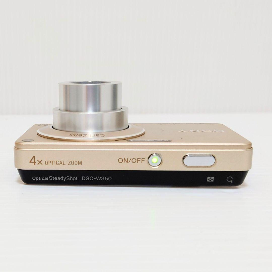 SONY Cyber-shot DSC-W350 シャンパンゴールド
