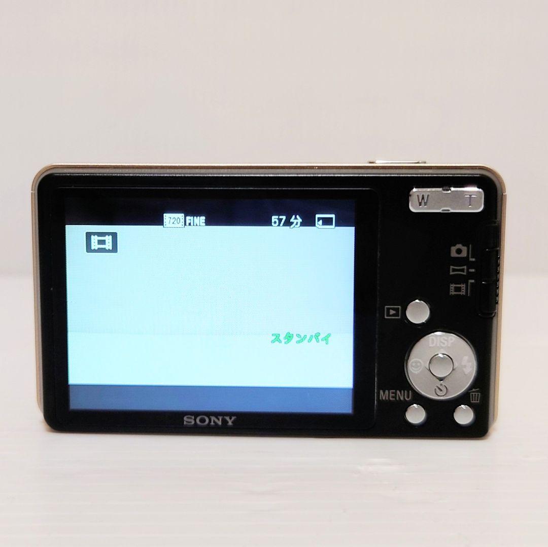 SONY Cyber-shot DSC-W350 シャンパンゴールド