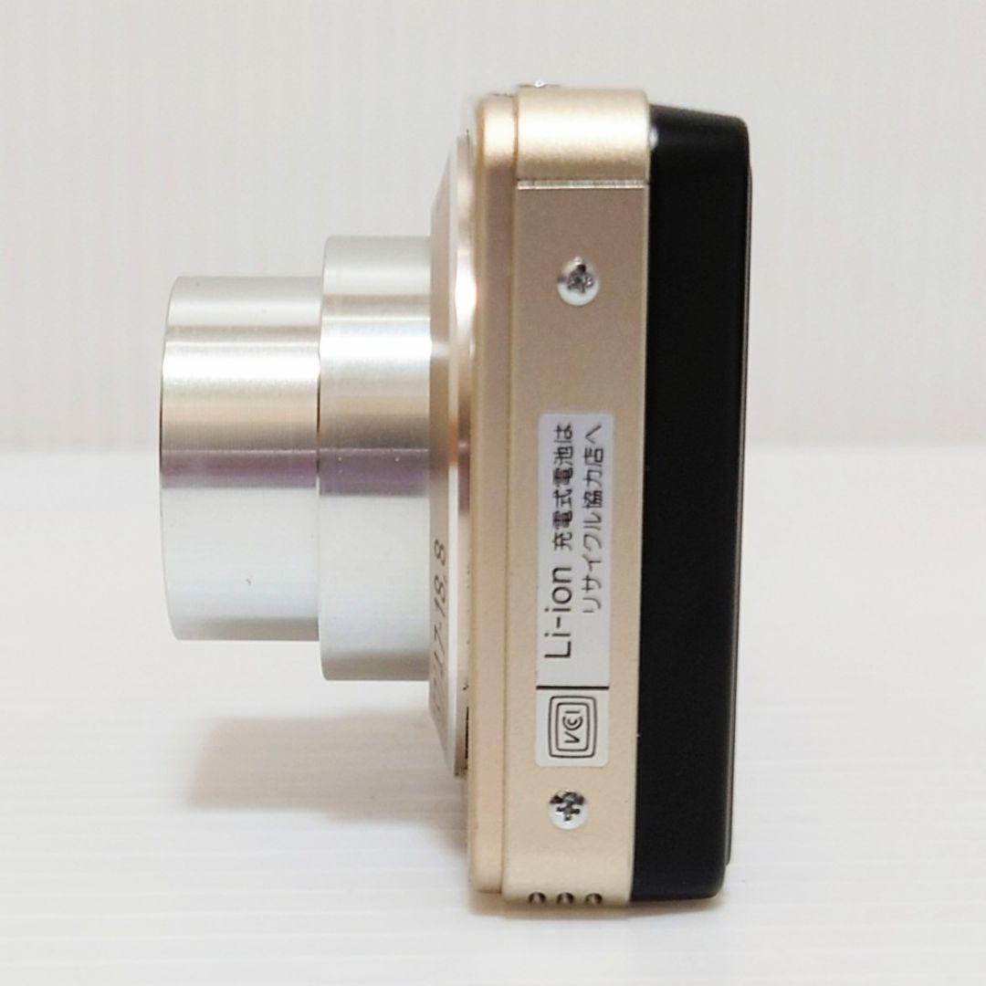 SONY Cyber-shot DSC-W350 シャンパンゴールド