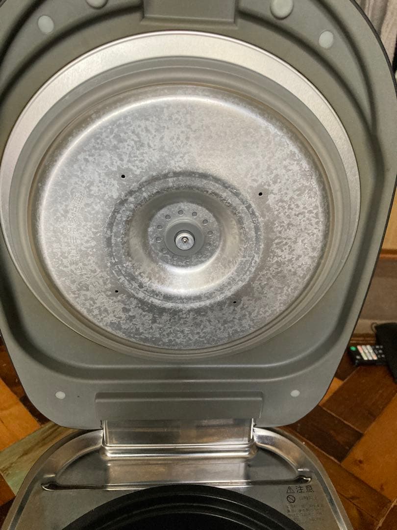 リンナイ 電子ジャー付ガス炊飯器 直火匠 RR-055MST(BK)