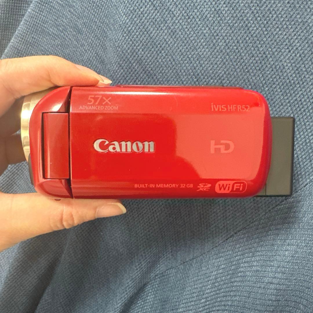 Canon iVIS HF R52 ビデオカメラ 本体