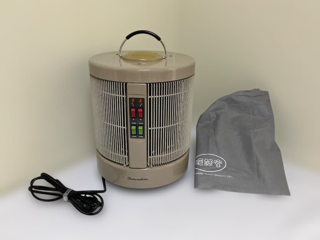 円筒形電気ヒーター 500W/1000W