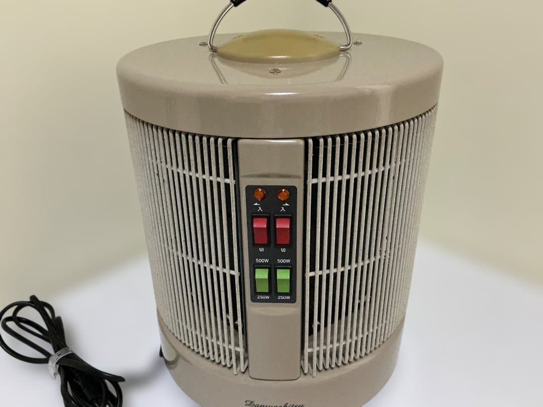 円筒形電気ヒーター 500W/1000W