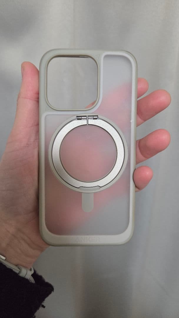 iPhone15Pro 256GB ナチュラルチタニウム SIMフリーケース付き