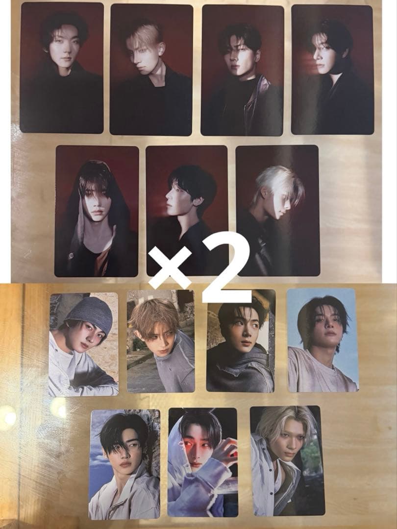 ENHYPEN vanish タワレコ渋谷 28枚セット