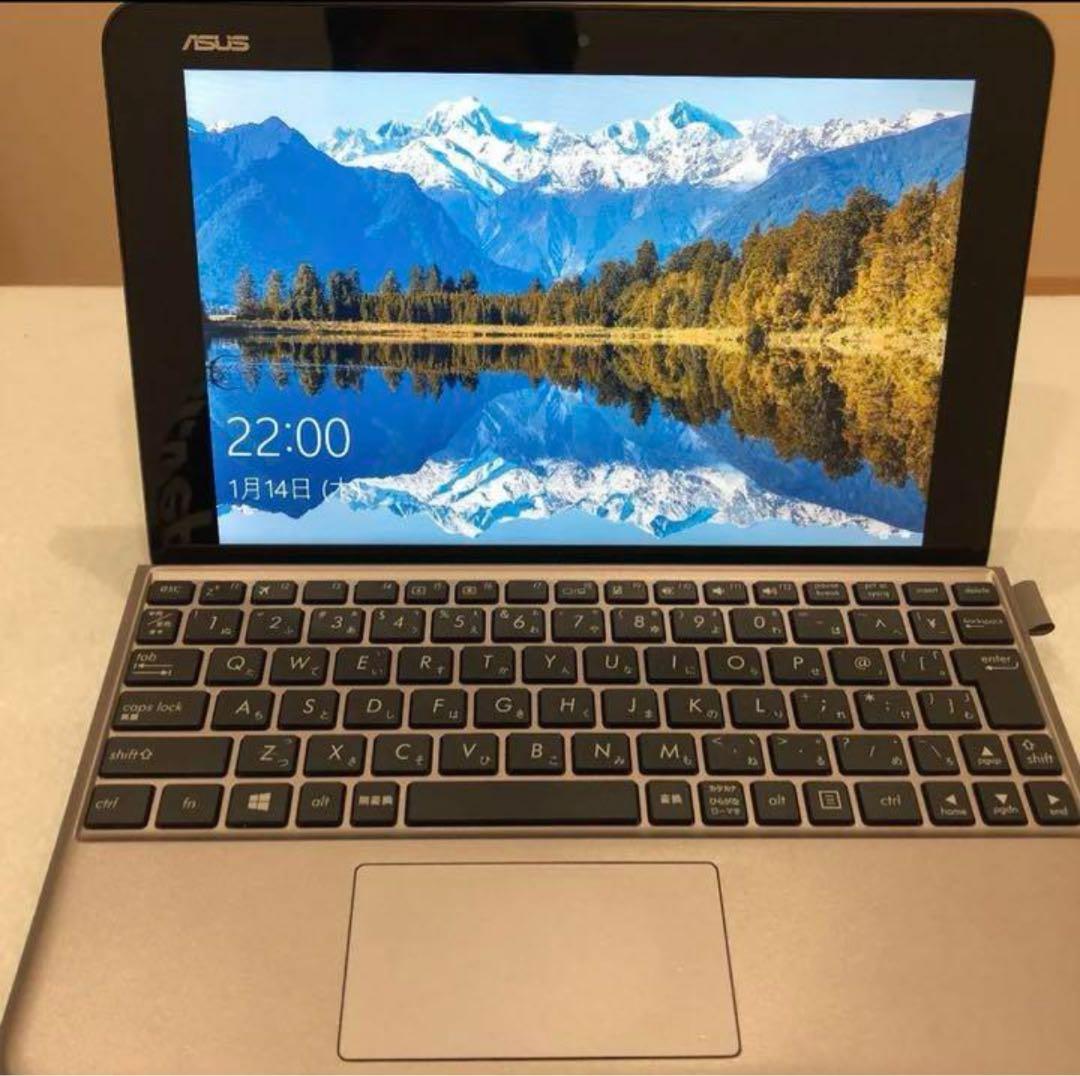 ASUS TransBook Mini T103HAF 64GB（グレ