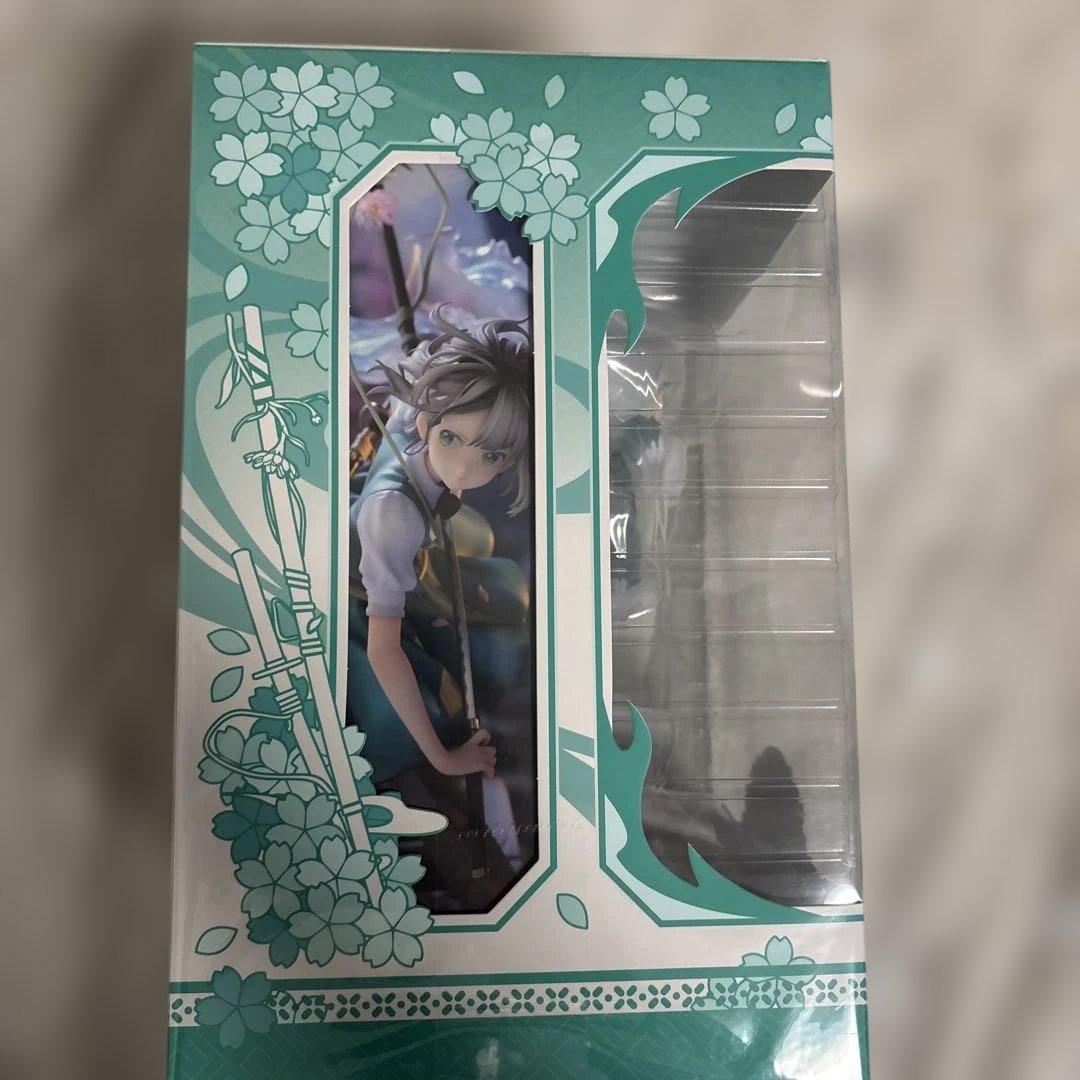 魂魄妖夢 半分幻の庭師 Ver. 1/7 スケールフィギュア 東方Projecr