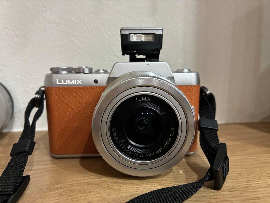 Panasonic DMC-GF7W ミラーレス一眼カメラ