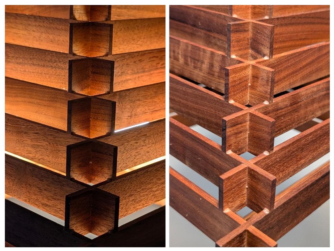 USED ZEONG 廃番 スクエア 3灯 ペンダントランプ ライト 北欧モダン