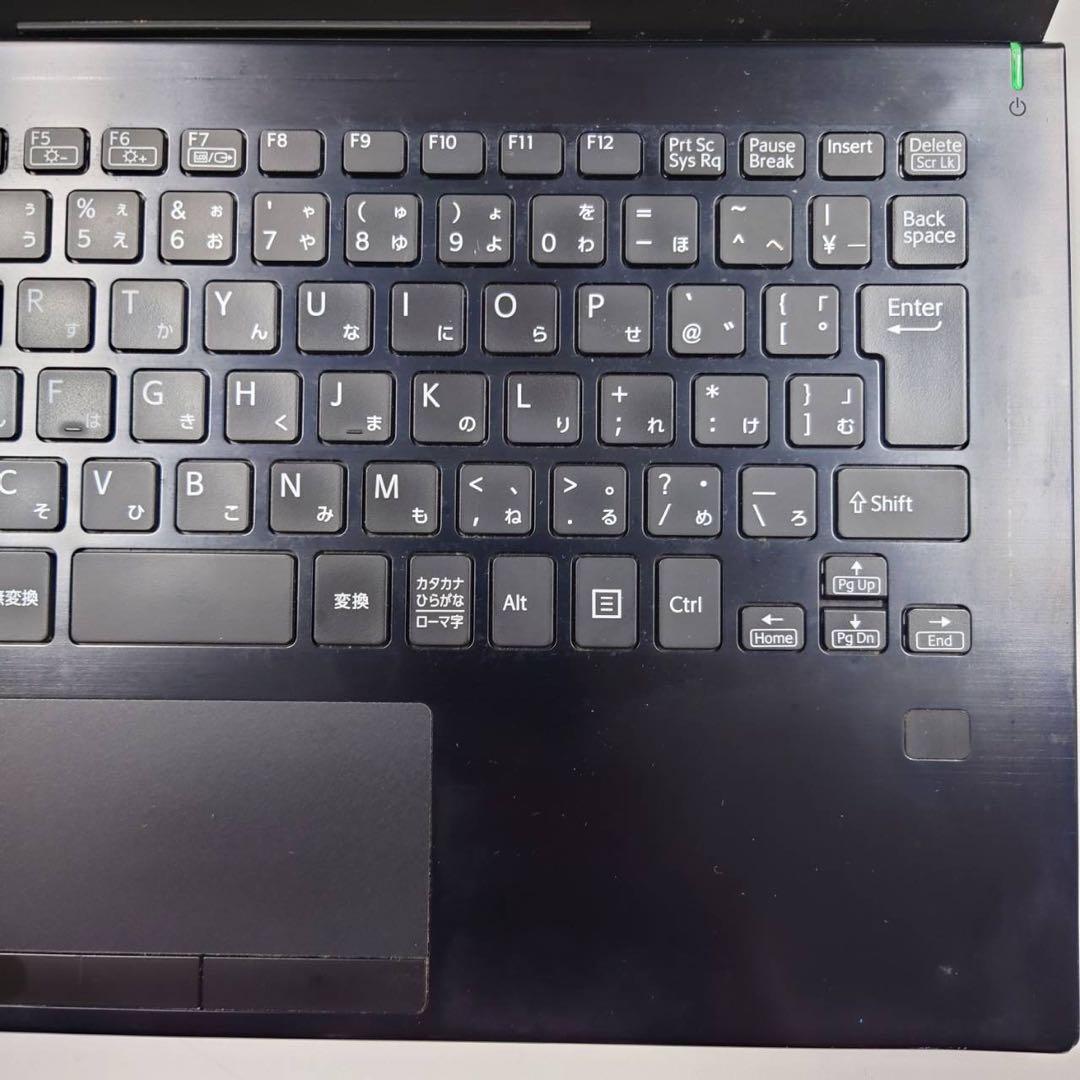 VAIO 薄型ノートパソコン VJPF11 Core i5 8世代 16gb