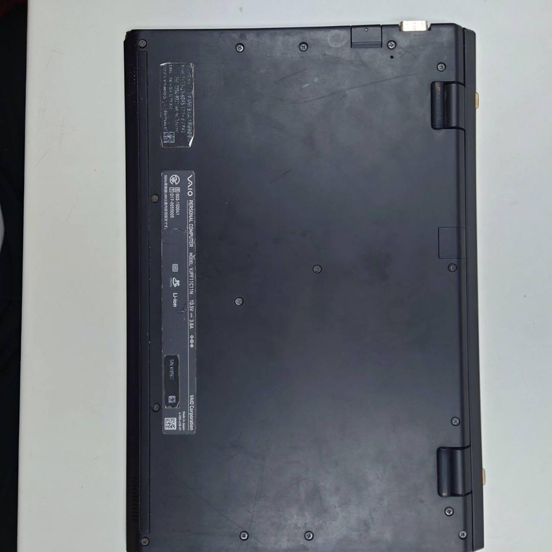 VAIO 薄型ノートパソコン VJPF11 Core i5 8世代 16gb