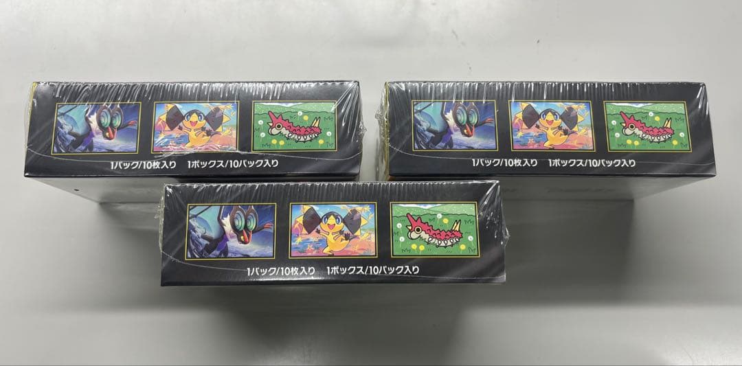 【新品】ポケモンカードゲーム　MEGAドリームex 3BOX シュリンク付き