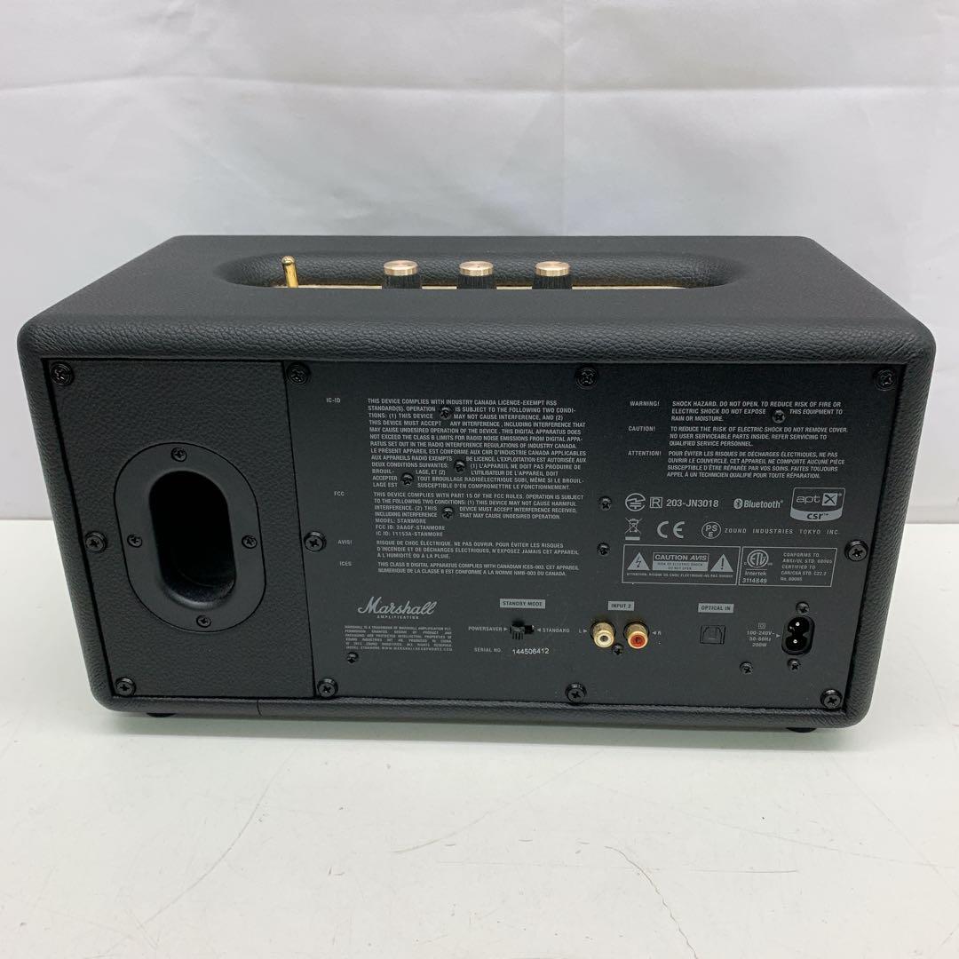 スピーカー・ウーファー 9B34 Marshall STANMORE Bluetooth speaker