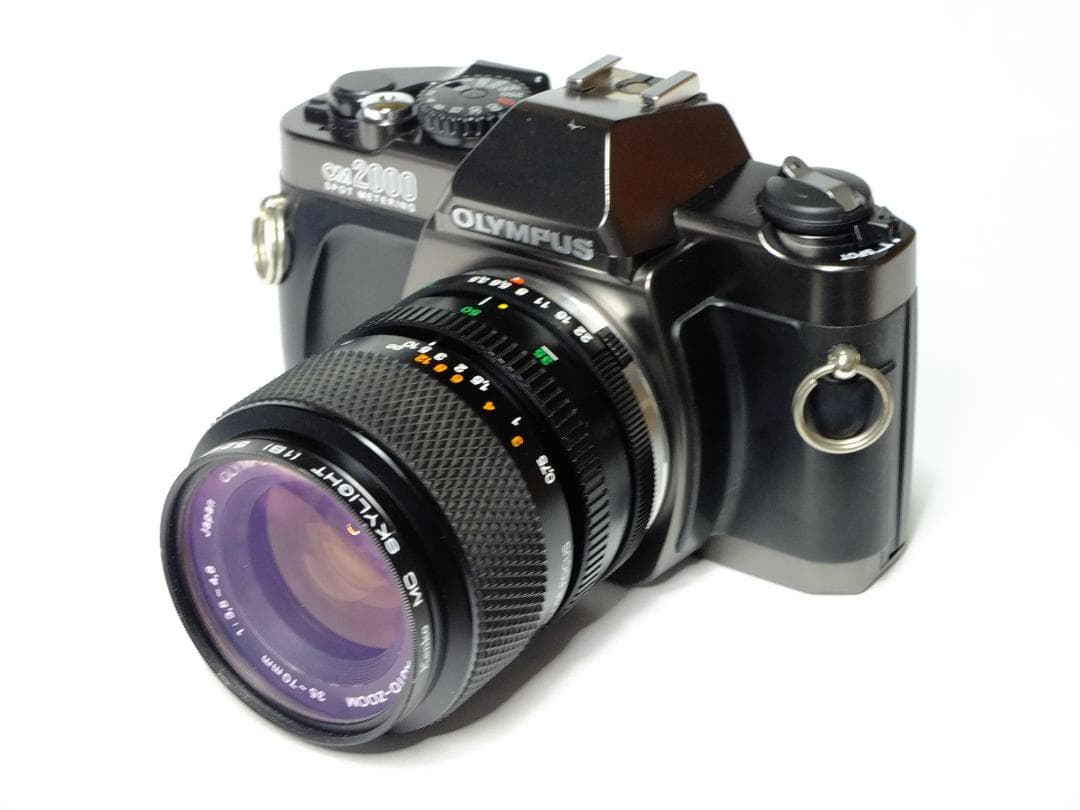【実写確認整備品】オリンパスOM2000／35-70mmf3.5-4.81BF付