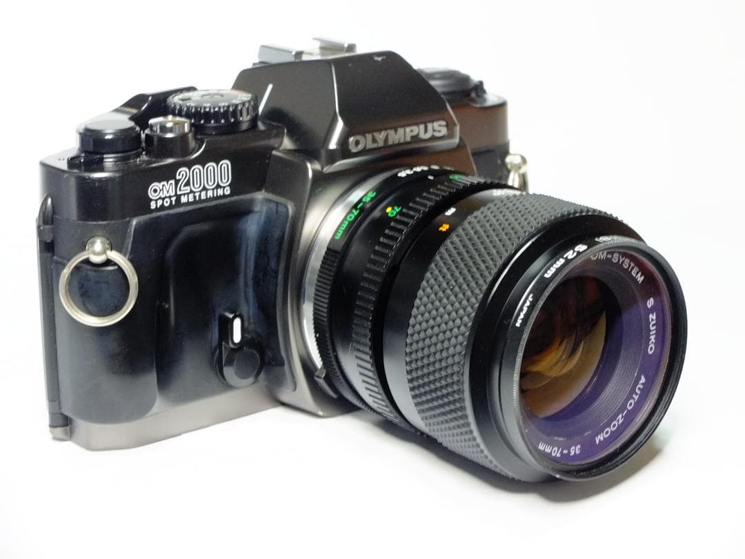 【実写確認整備品】オリンパスOM2000／35-70mmf3.5-4.81BF付