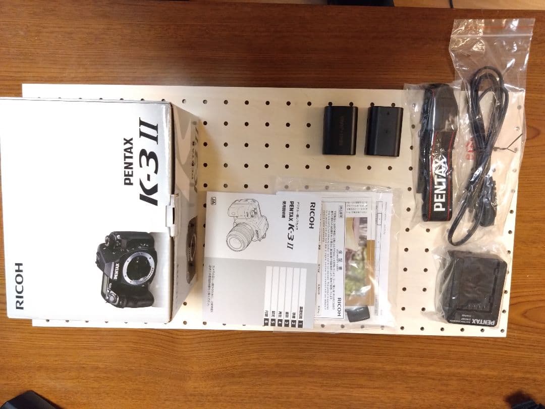 デジタルカメラ PENTAX K-3 II