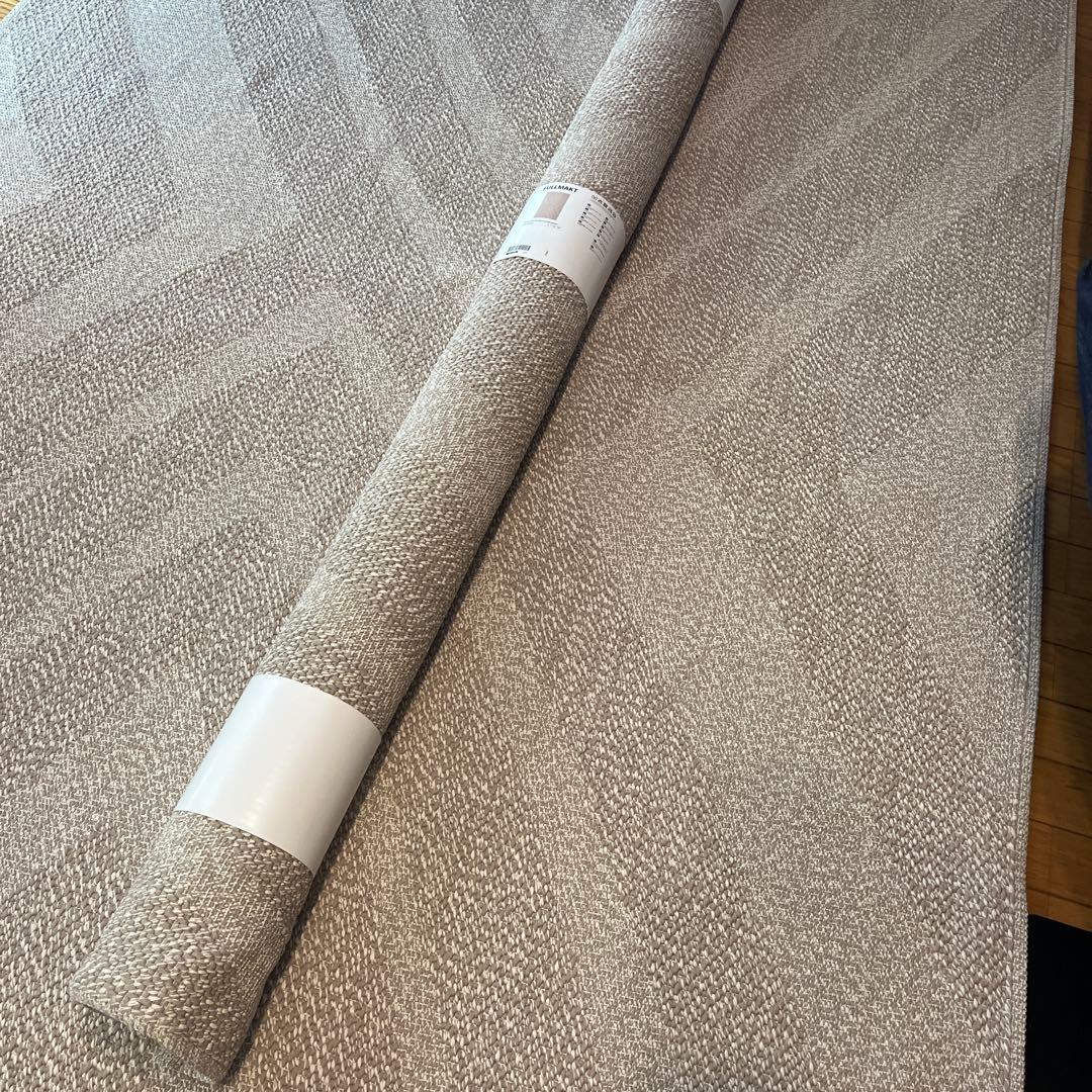新品未使用！IKEA FULLMAKTフルマクトラグ　屋外　屋内　200✖️300